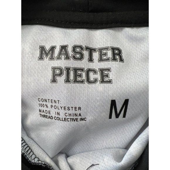 Master Piece Space Hoodie All-Over Print Science Size M  Purple Cosmos Astronomy - Picture 4 of 5